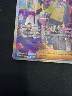 Iono Scarlet & Violet: Paldean Fates 237/091 Holo Special... Pokemon TCG - Image 5