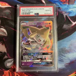 2019 Pokemon Sun & Moon Unified Minds #79 Jirachi GX - Image 1