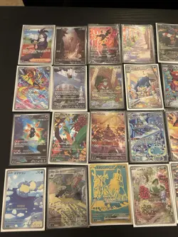 SV Pokemon Japanese IR Card Lot Mixed￼ - Image 2