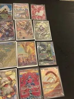 SV Pokemon Japanese IR Card Lot Mixed￼ - Image 4