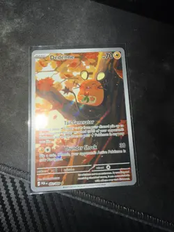 Dedenne 093/088 Perfect Order Illustration Rare IR Pokemon TCG NM - Image 1