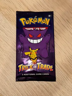 Pokemon Trick Or Trade BOOster Pack - Halloween Trick Or Treat Cards - Image 1