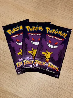 Pokemon Trick Or Trade BOOster Pack - Halloween Trick Or Treat Cards - Image 2