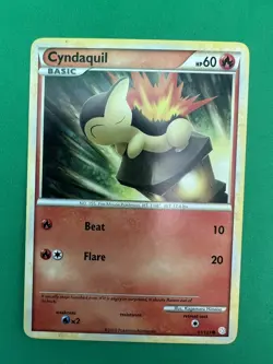 Cyndaquil - 61/123 - HeartGold & SoulSilver - 2010 - Pokemon - Unplayed NM - Image 1