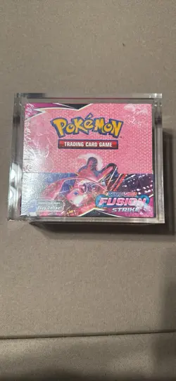 Pokemon TCG Sword & Shield Fusion Strike Sealed Booster Box, 36 Packs - Image 1