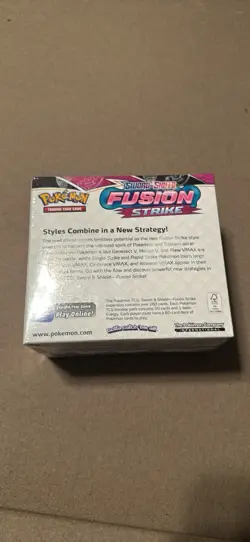 Pokemon TCG Sword & Shield Fusion Strike Sealed Booster Box, 36 Packs - Image 3