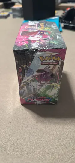 Pokemon TCG Sword & Shield Fusion Strike Sealed Booster Box, 36 Packs - Image 5