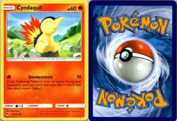 Cyndaquil 39/214 Lost Thunder Pokemon TCG C NM - Image 3