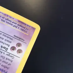 Pokemon Gengar Holo Foil Rare 5/62 fossil 1999 - Image 5