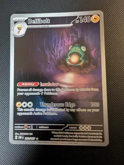Bellibolt 201/197 Obsidian Flames Pokemon TCG 2023 - Image 1