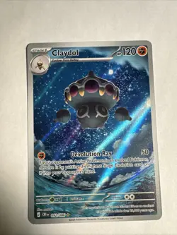 Claydol 092/086 - Illustration Rare - Pokemon TCG: Chaos Rising - English NM - Image 1