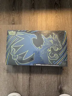 New Sealed Pokemon Charizard X EX Ultra Premium Collection UPC *Tear/Rip On Box* - Image 1