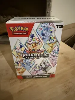 Pokemon TCG Prismatic Evolutions Booster Bundle - New Factory SEALED - Image 1