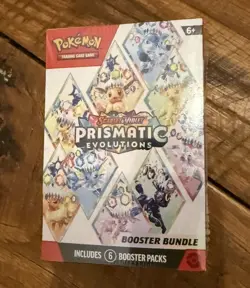 Pokemon TCG Prismatic Evolutions Booster Bundle - New Factory SEALED - Image 2