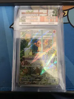 Charmander 044 SV Scarlet & Violet Promo Holo Pokemon TCG English - Image 1