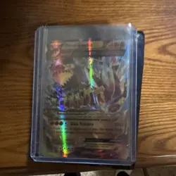 Pokemon TCG Primal Groudon-EX Full Art Holo Ultra Rare Primal Clash 97/98 - Image 3