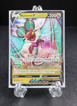 Pokemon TCG Noivern V 117/203 Evolving Skies Holo Ultra Rare - LP - FAST SHIP - Image 1