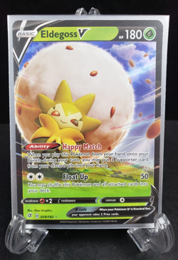 Pokemon TCG Eldegoss V Rebel Clash 019/192 Regular Ultra Rare - FAST SHIPPING - Image 1