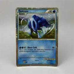Pokemon Suicune HGSS21 Promo Holo - Image 1