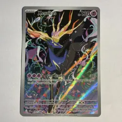 Xerneas 91/86 Illustration Rare Pokemon Chaos Rising ME04 MINT/NM - Image 1