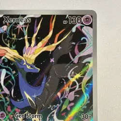 Xerneas 91/86 Illustration Rare Pokemon Chaos Rising ME04 MINT/NM - Image 3
