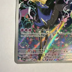 Xerneas 91/86 Illustration Rare Pokemon Chaos Rising ME04 MINT/NM - Image 5