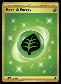 Basic Grass Energy 278/193 Hyper Rare Paldea Evolved Pokemon Near Mint - Image 1
