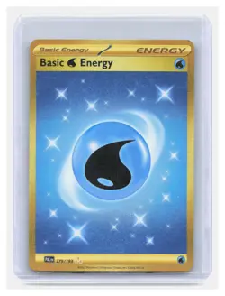 Basic Water Energy 279/193 Hyper Rare Paldea Evolved Pokemon Near Mint B210 - Image 1
