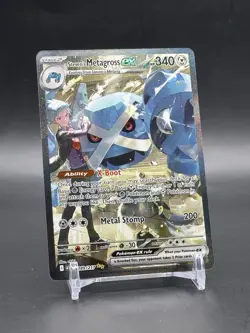 Pokemon Steven’s Metagross ex 289/217 Ascended Heroes Special Illustration Rare - Image 1