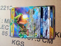 Pokemon TCG Rayquaza GX Celestial Storm 109/168 Holo Ultra Rare NM - Image 1