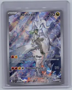 N'S RESHIRAM 167/159 ILLUSTRATION RARE JOURNEY TOGETHER POKEMON NM/M - Image 1