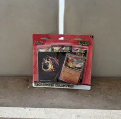 Pokemon TCG Ascended Heroes Charmander Tech Sticker Triple Blister Pack ✅ - Image 1