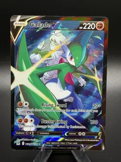 Pokemon TCG - Gallade V TG19/TG30 - SWSH Lost Origin Trainer Gallery - NM - Image 1