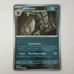 Umbreon 059/131 Poke Ball Pattern Rare - Prismatic Evolutions - Pokemon TCG - Image 1