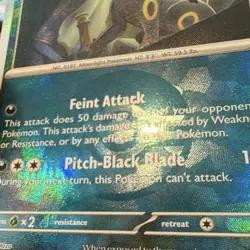Umbreon 059/131 Poke Ball Pattern Rare - Prismatic Evolutions - Pokemon TCG - Image 2