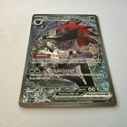 N's Zoroark ex 286/217 SIR, Ascended Heroes, Full Art Holo, Pokemon TCG, NM - Image 2