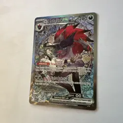 N's Zoroark ex 286/217 SIR, Ascended Heroes, Full Art Holo, Pokemon TCG, NM - Image 3