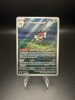 Pokemon TCG: Scarlet & Violet Stellar Crown Ledian 144/142 Illustration Rare: NM - Image 1