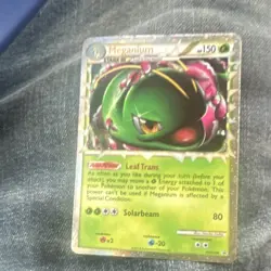 Pokemon TCG Meganium Prime HGSS08 HGSS Promo Holo English 150 HP - Image 1