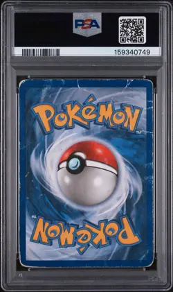 2007 POKEMON DIAMOND & PEARL BLACK STAR PROMO #DP10 INFERNAPE LV.X PSA 1 - Image 2