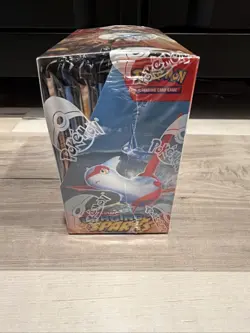Pokemon TCG Scarlet & Violet Surging Sparks Booster Box 36 PACKS Factory Sealed! - Image 5