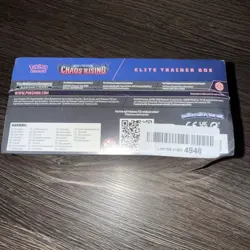Pokemon Mega Evolution Chaos Rising Elite Trainer Box Sealed - Image 3