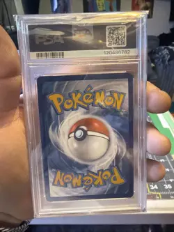 2025 Pokemon Journey Together N’s Reshiram #167 Enhanced Box Topper PSA 10 - Image 2