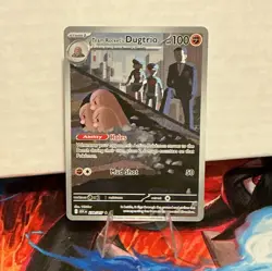 Pokemon Team Rocket's Dugtrio 239/237 Team Rocket Rare Regular Eng 100HP - Image 1
