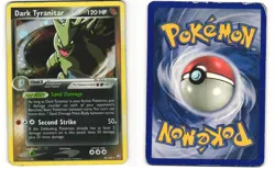 Dark Tyranitar EX Team Rocket Returns Holo Pokemon TCG Deck Exclusives 20/109 HP - Image 3