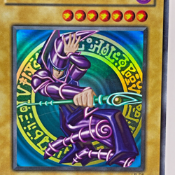 Yu-Gi-Oh yugioh Dark Magician LB-05 Ultra Rare initial Japan Old Card japanese - Image 2