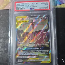 Pokemon Tag Team Espeon & Deoxys Psa 9 - Image 1