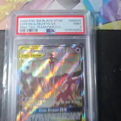 Pokemon Tag Team Espeon & Deoxys Psa 9 - Image 2