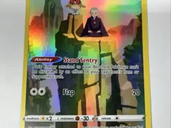 Hoothoot TG12/TG30 Holo Astral Radiance Trainer Gallery Pokemon Holo NM/M - Image 3