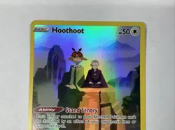 Hoothoot TG12/TG30 Holo Astral Radiance Trainer Gallery Pokemon Holo NM/M - Image 4